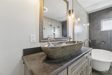 Stunning coastal modern residence just off historic A1A in New