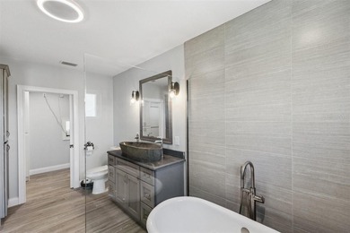 Stunning coastal modern residence just off historic A1A in New