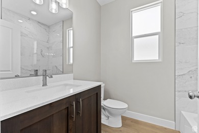 Beautiful 2025 single-level home in scenic Hurricane! Enjoy