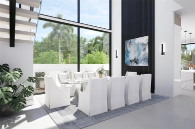 Modern Transitional Masterpiece in the Heart of Colee Hammock