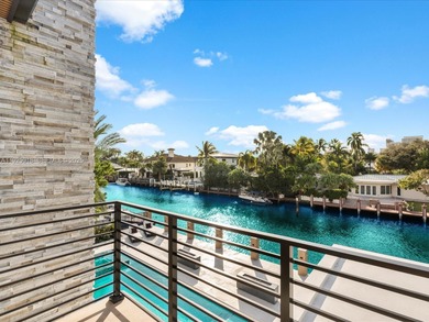 Set on the most coveted isle in Las Olas, this newly constructed
