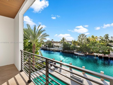 Set on the most coveted isle in Las Olas, this newly constructed