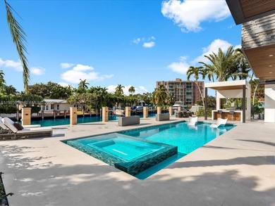 Set on the most coveted isle in Las Olas, this newly constructed