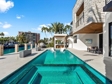 Set on the most coveted isle in Las Olas, this newly constructed