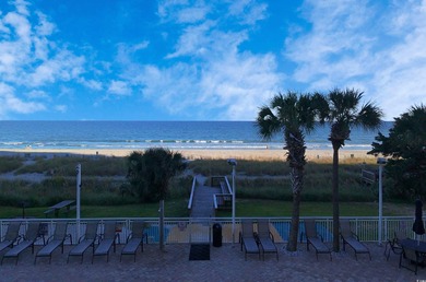 Looking for a beachfront getaway steps from the sand and close