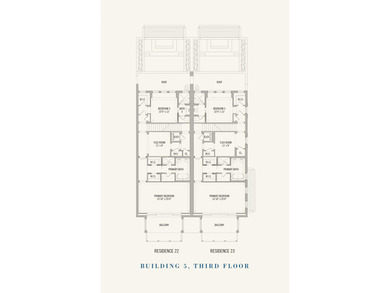 ''Lining Alys Beach's 'Main Street' leading from its town center