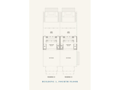 ''Lining Alys Beach's 'Main Street' leading from its town center