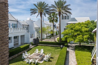 ''Lining Alys Beach's 'Main Street' leading from its town center