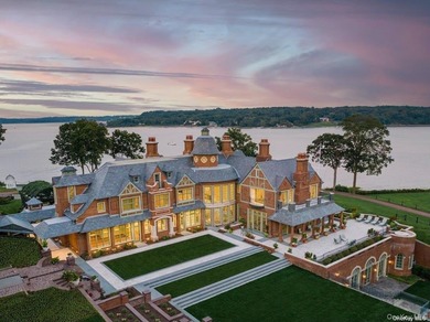 Presenting an unrivaled 14.6-acre waterfront estate known as