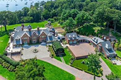 Presenting an unrivaled 14.6-acre waterfront estate known as