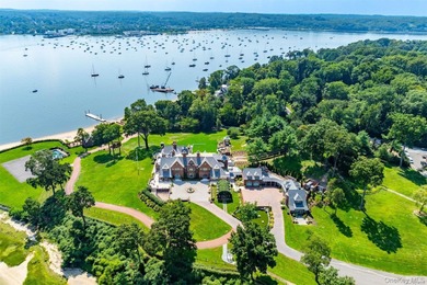 Presenting an unrivaled 14.6-acre waterfront estate known as