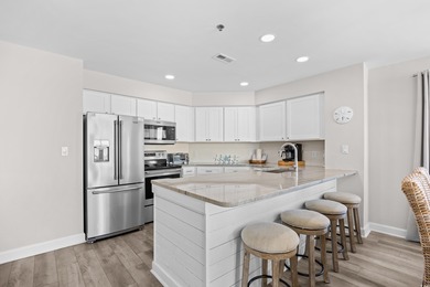 Wake up to the sound of waves and endless ocean views from this