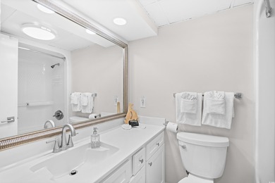 Wake up to the sound of waves and endless ocean views from this