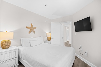 Wake up to the sound of waves and endless ocean views from this