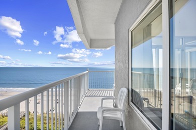 Wake up to the sound of waves and endless ocean views from this