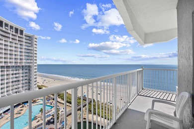 Wake up to the sound of waves and endless ocean views from this