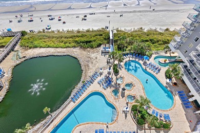 Wake up to the sound of waves and endless ocean views from this