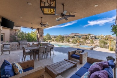 An extraordinary custom estate located in the exclusive Falcon