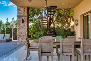 An extraordinary custom estate located in the exclusive Falcon