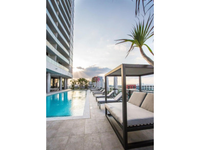 Spacious 1-bed, 1-bath condo furnished (excl. 2 paintings).

