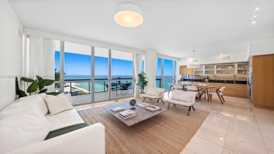Perched on the 39th floor of The Setai, this stunning 3 bed / 3