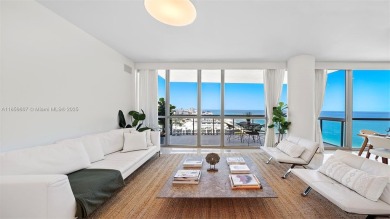 Perched on the 39th floor of The Setai, this stunning 3 bed / 3