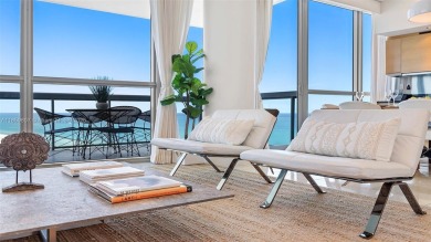 Perched on the 39th floor of The Setai, this stunning 3 bed / 3