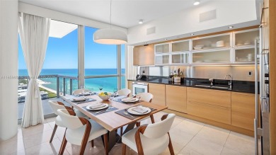 Perched on the 39th floor of The Setai, this stunning 3 bed / 3
