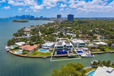 Stunning Bay/Canal Contemporary Residence- 100+ ft on deep water