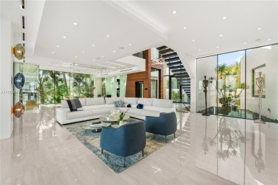 Stunning Bay/Canal Contemporary Residence- 100+ ft on deep water
