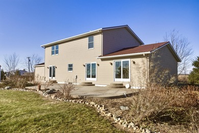 Stunning split colonial set on 10 peaceful acres with a