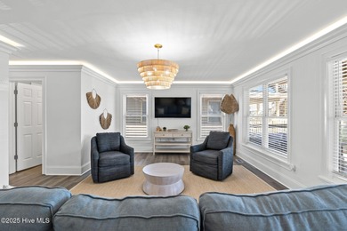 Beautifully updated coastal retreat just steps from the beach