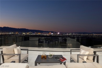 The Highlander Estate in Guard Gated MacDonald Highlands. Modern