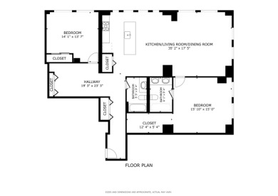 Live in the middle of it all! Walk to work, shopping