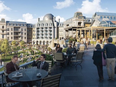 Immerse yourself in the epitome of French architectural splendor