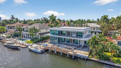 Prestigious Royal Plaza Dr, new Miami Modern Waterfront Estate