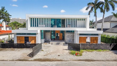 Prestigious Royal Plaza Dr, new Miami Modern Waterfront Estate