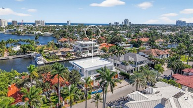 Prestigious Royal Plaza Dr, new Miami Modern Waterfront Estate