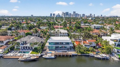 Prestigious Royal Plaza Dr, new Miami Modern Waterfront Estate
