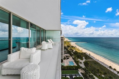 Located in the exclusive Oceana Bal Harbour, this beautifully