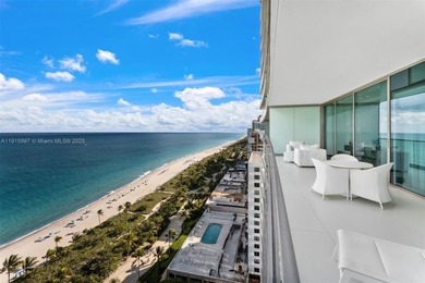 Located in the exclusive Oceana Bal Harbour, this beautifully