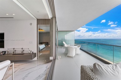Located in the exclusive Oceana Bal Harbour, this beautifully