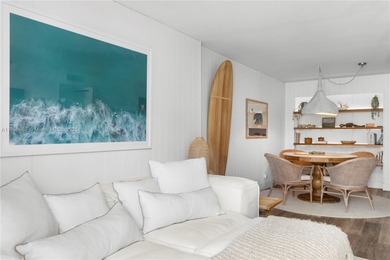 BEACH FRONT CONDO. Beach-coastal-style, fully furnished