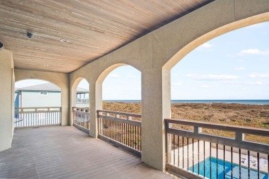 Outstanding Gulf views will amaze you from this 3 story home