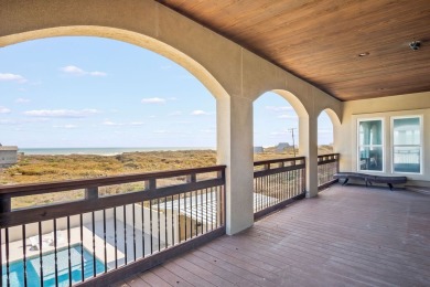 Outstanding Gulf views will amaze you from this 3 story home