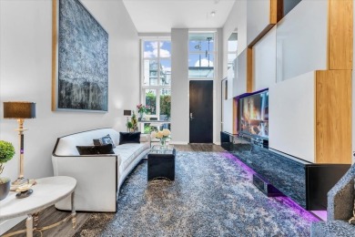 Stunning concrete townhome with a private entrance at Proximity