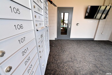 This impressive 2 bed/2 bath unit offers that historic warehouse