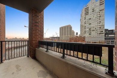 This three-story penthouse at 600 N Kingsbury is a rare