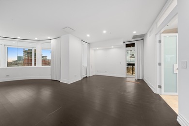 This three-story penthouse at 600 N Kingsbury is a rare