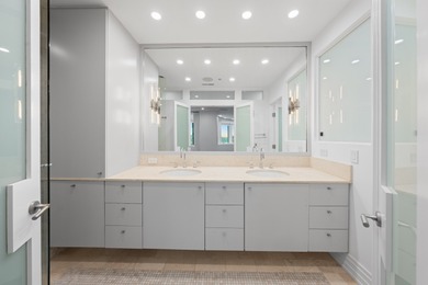 This three-story penthouse at 600 N Kingsbury is a rare